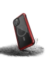 Kup Alumínium tok X-Doria Raptic Shield Pro Magnet MagSafe Apple iPhone 12/12 Pro (piros) - XDR117RED - {ean13} - Sklep Home Screen