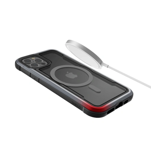 Buy Raptic Shield Pro Magnet - Aluminium Case for iPhone 12/12 Pro MagSafe (DROP TEST 4M) (Red) - XDR117RED - {ean13} - Home Screen Store Europe