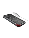 Buy Raptic Shield Pro Magnet - Aluminium Case for iPhone 12/12 Pro MagSafe (DROP TEST 4M) (Red) - XDR117RED - {ean13} - Home Screen Store Europe