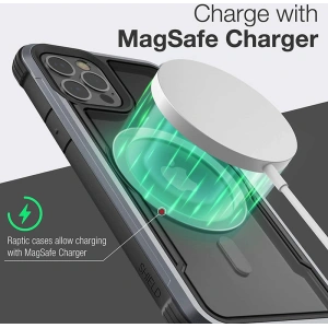Kup Etui aluminiowe X-Doria Raptic Shield Pro Magnet MagSafe Apple iPhone 12/12 Pro (czerwony) - XDR117RED - {ean13} - Sklep Home Screen
