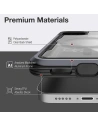 Buy Raptic Shield Pro Magnet - Aluminium Case for iPhone 12/12 Pro MagSafe (DROP TEST 4M) (Red) - XDR117RED - {ean13} - Home Screen Store Europe