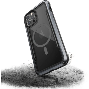 Kup Etui aluminiowe X-Doria Raptic Shield Pro Magnet MagSafe Apple iPhone 12 Pro Max (czarny) - XDR118BLK - {ean13} - Sklep Home Screen
