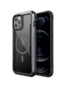 Buy Raptic Shield Pro Magnet - Aluminium Case for iPhone 12 Pro Max MagSafe (DROP TEST 4M) (Black) - XDR118BLK - {ean13} - Home Screen Store Europe