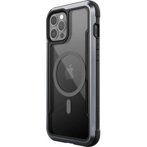 Kup Etui aluminiowe X-Doria Raptic Shield Pro Magnet MagSafe Apple iPhone 12 Pro Max (czarny) - XDR118BLK - {ean13} - Sklep Home Screen