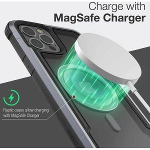 Kup Etui aluminiowe X-Doria Raptic Shield Pro Magnet MagSafe Apple iPhone 12 Pro Max (czarny) - XDR118BLK - {ean13} - Sklep Home Screen