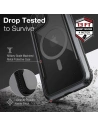 Kup X-Doria Apple Aluminiumhülle Raptic Shield Pro Magnet MagSafe iPhone 12 Pro Max (schwarz) - XDR118BLK - {ean13} - Sklep Home Screen