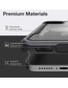 Buy Raptic Shield Pro Magnet - Aluminium Case for iPhone 12 Pro Max MagSafe (DROP TEST 4M) (Black) - XDR118BLK - {ean13} - Home Screen Store Europe