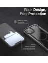 Buy Raptic Shield Pro Magnet - Aluminium Case for iPhone 12 Pro Max MagSafe (DROP TEST 4M) (Black) - XDR118BLK - {ean13} - Home Screen Store Europe