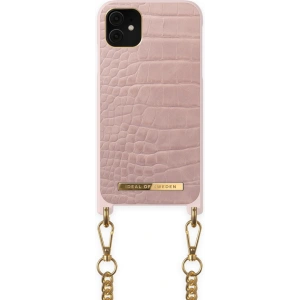 Kup Etui iDeal of Sweden Necklace Apple iPhone 11/XR (Misty Rose Croco) - IDS364MISROSCRO - {ean13} - Sklep Home Screen