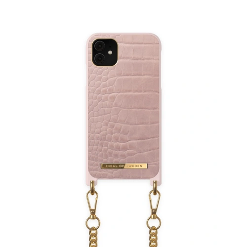 Kup iDeal of Sweden Apple Case Halskette iPhone 11/XR (Misty Rose Croco) - IDS364MISROSCRO - {ean13} - Sklep Home Screen