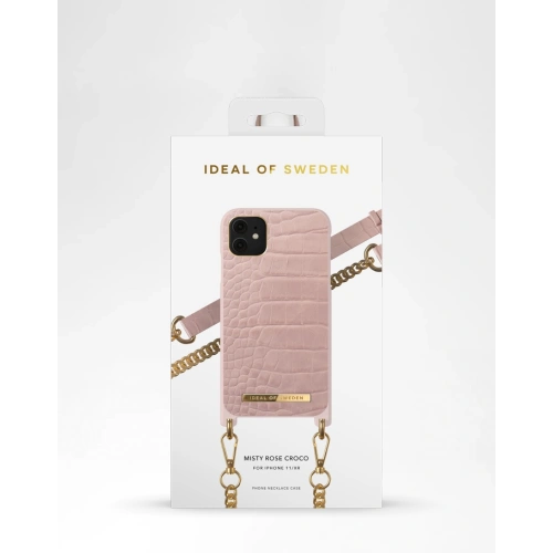 Kup iDeal of Sweden Apple Case Halskette iPhone 11/XR (Misty Rose Croco) - IDS364MISROSCRO - {ean13} - Sklep Home Screen