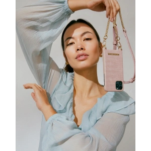iDeal of Sweden Necklace Apple iPhone 11/XR (Misty Rose Croco)