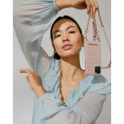 Buy iDeal of Sweden Necklace Apple iPhone 11/XR (Misty Rose Croco) - IDS364MISROSCRO - {ean13} - Home Screen Store Europe