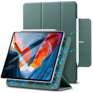 Kup Etui ESR Rebound Magnetic Apple iPad Pro 12.9 2020/2021 (4. i 5. generacji) Forest Green - ESR356GRN - {ean13} - Sklep Home Screen