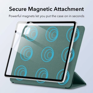Kup Etui ESR Rebound Magnetic Apple iPad Pro 12.9 2020/2021 (4. i 5. generacji) Forest Green - ESR356GRN - {ean13} - Sklep Home Screen