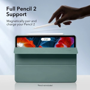 Kup Etui ESR Rebound Magnetic Apple iPad Pro 12.9 2020/2021 (4. i 5. generacji) Forest Green - ESR356GRN - {ean13} - Sklep Home Screen