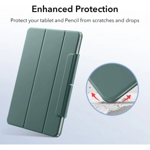 Kup Etui ESR Rebound Magnetic Apple iPad Pro 12.9 2020/2021 (4. i 5. generacji) Forest Green - ESR356GRN - {ean13} - Sklep Home Screen