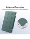 Kup ESR Apple Tasche Rebound Magnetic iPad Pro 12.9 2020/2021 (4. und 5. Generation) Waldgrün - ESR356GRN - {ean13} - Sklep Home Screen