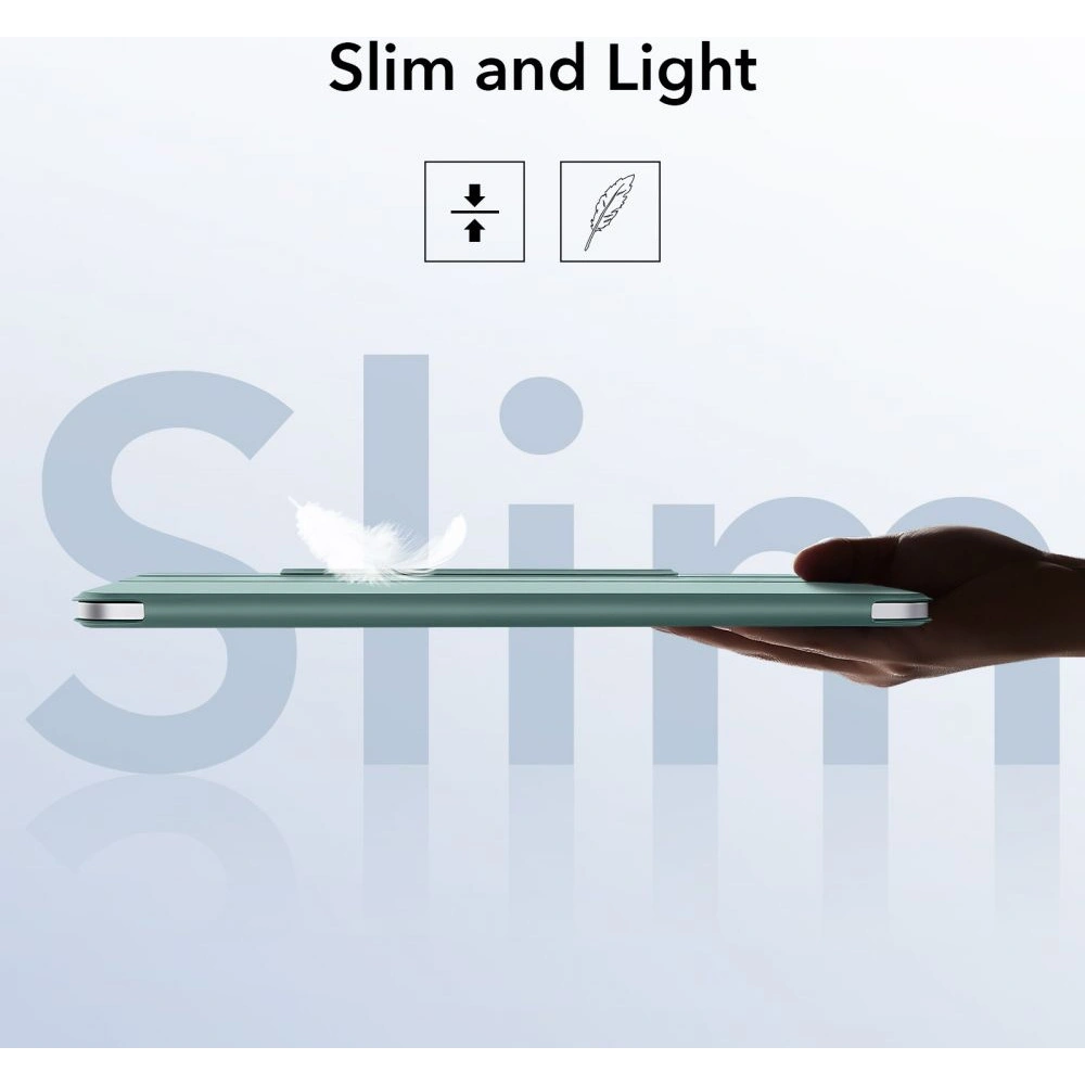 Etui ESR Rebound Magnetic Apple iPad Pro 12.9 2020/2021 (4. i 5. generacji) Forest Green