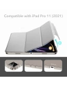 Kup ESR Apple Tasche Ascend Trifold iPad Pro 11 2021 (3. Generation) Grau + Glas - ESR357GRY - {ean13} - Sklep Home Screen