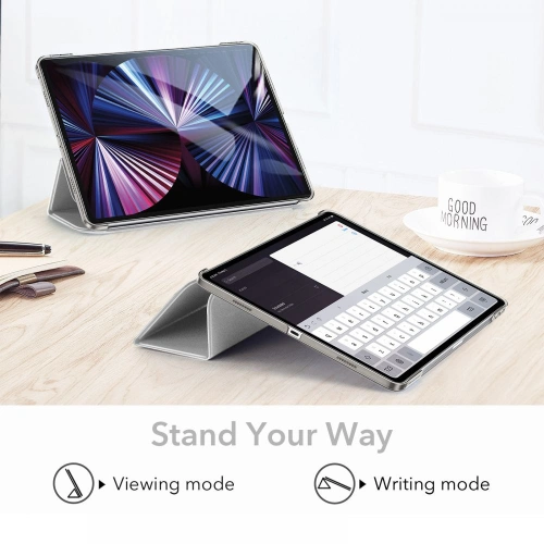Kup Etui ESR Ascend Trifold Apple iPad Pro 11 2021 (3. generációs) Szürke + Üveg - ESR357GRY - {ean13} - Sklep Home Screen
