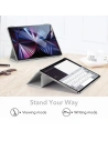 Kup ESR Apple Tasche Ascend Trifold iPad Pro 11 2021 (3. Generation) Grau + Glas - ESR357GRY - {ean13} - Sklep Home Screen