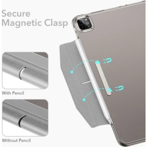 Kup Etui ESR Ascend Trifold Apple iPad Pro 11 2021 (3. generációs) Szürke + Üveg - ESR357GRY - {ean13} - Sklep Home Screen