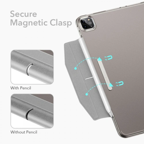 Kup Etui ESR Ascend Trifold Apple iPad Pro 11 2021 (3. generációs) Szürke + Üveg - ESR357GRY - {ean13} - Sklep Home Screen