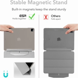 Kup Etui ESR Ascend Trifold Apple iPad Pro 11 2021 (3. generációs) Szürke + Üveg - ESR357GRY - {ean13} - Sklep Home Screen