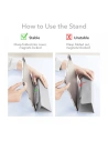 Kup Etui ESR Ascend Trifold Apple iPad Pro 11 2021 (3. generációs) Szürke + Üveg - ESR357GRY - {ean13} - Sklep Home Screen