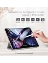 Kup ESR Apple Tasche Ascend Trifold iPad Pro 11 2021 (3. Generation) Grau + Glas - ESR357GRY - {ean13} - Sklep Home Screen