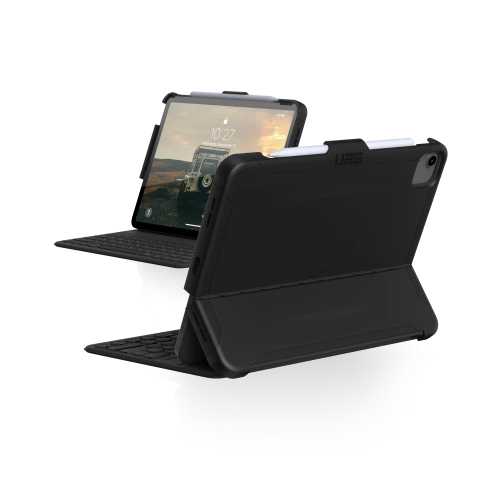 Buy UAG Urban Armor Gear Scout Apple iPad Pro 11" 1/2/3G, iPad Air 10.9" 4G with keyboard holder (black) - UAG682BLK - {ean13} - Home Screen Store Europe