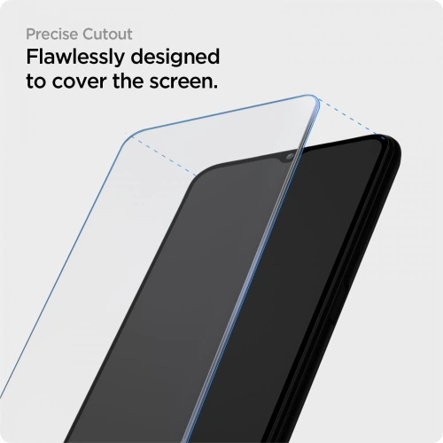 Kup Szkło hartowane Spigen GLAS.tR Slim AlignMaster Samsung Galaxy A22 5G [2 PACK] - SPN1663 - {ean13} - Sklep Home Screen