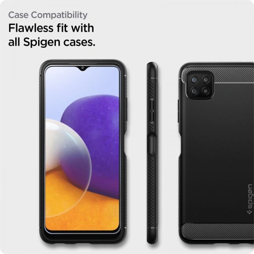 Kup Szkło hartowane Spigen GLAS.tR Slim AlignMaster Samsung Galaxy A22 5G [2 PACK] - SPN1663 - {ean13} - Sklep Home Screen