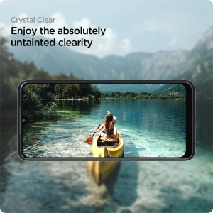 Kup Edzett üveg Spigen GLAS.tR Slim AlignMaster Samsung Galaxy A22 5G [2 PACK] - SPN1663 - {ean13} - Sklep Home Screen