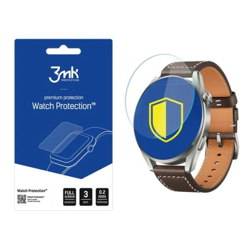 Kup 3MK Hybridglas FlexibleGlass Huawei Watch 3 Pro - 3MK1802 - {ean13} - Sklep Home Screen
