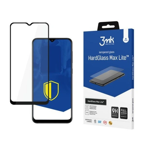 Kup Sticlă securizată 3MK HardGlass Max Lite Samsung A03S 4G negru - 3MK1827 - {ean13} - Sklep Home Screen