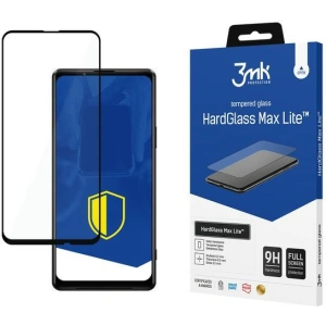 3MK HardGlass Max Lite Sony Xperia 1 III 5G black