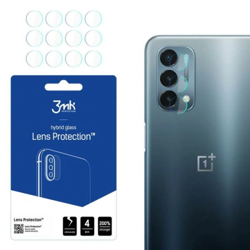 Kup 3MK OnePlus Hybridglas für Kameraobjektiv Objektivschutz Nord N200 5G [4 PACK] - 3MK1831 - {ean13} - Sklep Home Screen