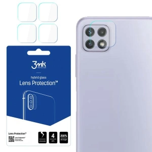 Kup 3MK Samsung Hybridglas für Kameraobjektiv Objektivschutz Galaxy A22 4G [4 PACK] - 3MK1832 - {ean13} - Sklep Home Screen