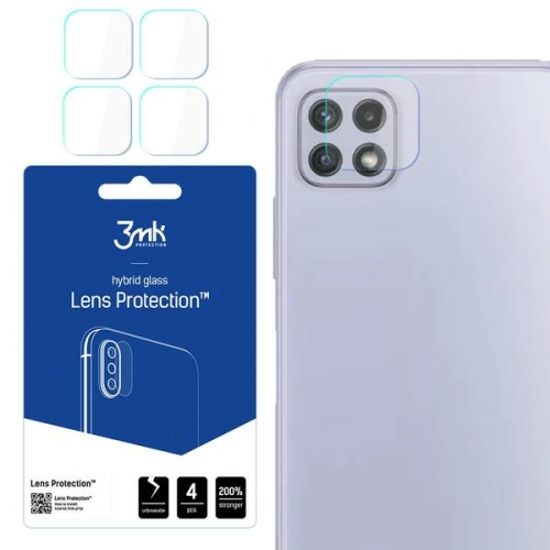 Buy 3MK Lens Protection Samsung Galaxy A22 4G [4 PACK] - 3MK1832 - {ean13} - Home Screen Store Europe