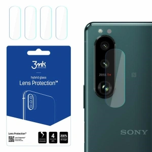 Kup Sticlă hibridă pentru obiectivul camerei 3MK Protecție lentilă Sony Xperia 1 III 5G [4 PACK] - 3MK1833 - {ean13} - Sklep Home Screen