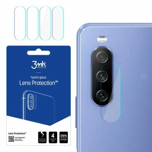 Buy 3MK Lens Protection Sony Xperia 10 III 5G [4 PACK] - 3MK1834 - {ean13} - Home Screen Store Europe