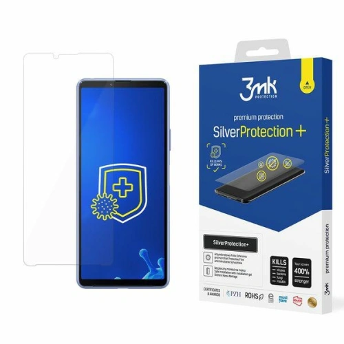 Kup Antimikrobiális védőfólia 3MK Silver Protect+ Sony Xperia 10 III 5G - 3MK1842 - {ean13} - Sklep Home Screen