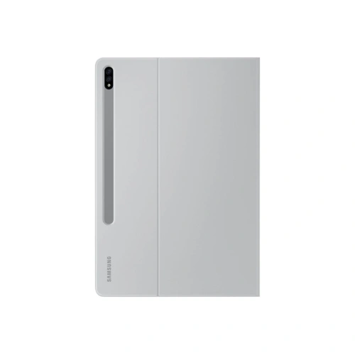 Kup Etui Samsung Galaxy Tab S7+ Plus/S8 + Plus EF-BT970PJ jasně šedé/light gray Book Cover - SMG042GRY - {ean13} - Sklep Home Screen