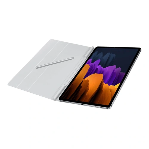 Kup Etui Samsung Galaxy Tab S7+ Plus/S8 + Plus EF-BT970PJ jasně šedé/light gray Book Cover - SMG042GRY - {ean13} - Sklep Home Screen