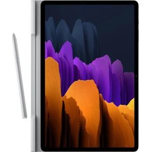Kup Samsung Tasche Galaxy Tab S7+ Plus/S8 + Plus EF-BT970PJ hellgrau/hellgrau Book Cover - SMG042GRY - {ean13} - Sklep Home Screen