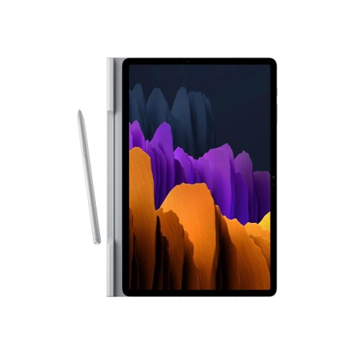 Kup Etui Samsung Galaxy Tab S7+ Plus/S8 + Plus EF-BT970PJ jasně šedé/light gray Book Cover - SMG042GRY - {ean13} - Sklep Home Screen