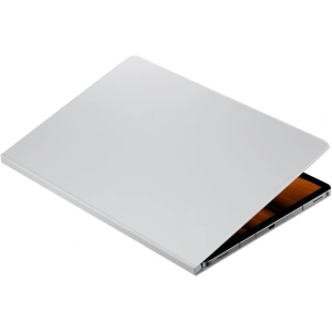 Kup Etui Samsung Galaxy Tab S7+ Plus/S8 + Plus EF-BT970PJ jasno szary/light gray Book Cover - SMG042GRY - {ean13} - Sklep Home Screen