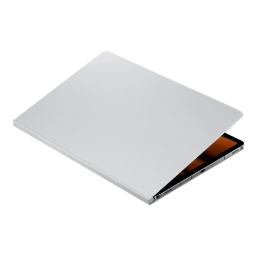 Kup Etui Samsung Galaxy Tab S7+ Plus/S8 + Plus EF-BT970PJ jasně šedé/light gray Book Cover - SMG042GRY - {ean13} - Sklep Home Screen